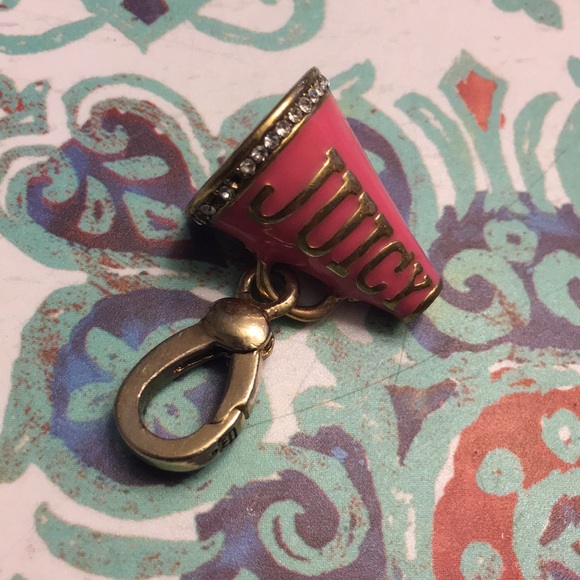 Juicy Couture Jewelry - Juicy Couture Cheer Charm